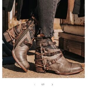 Freebird Crue Grey/Multi Boot